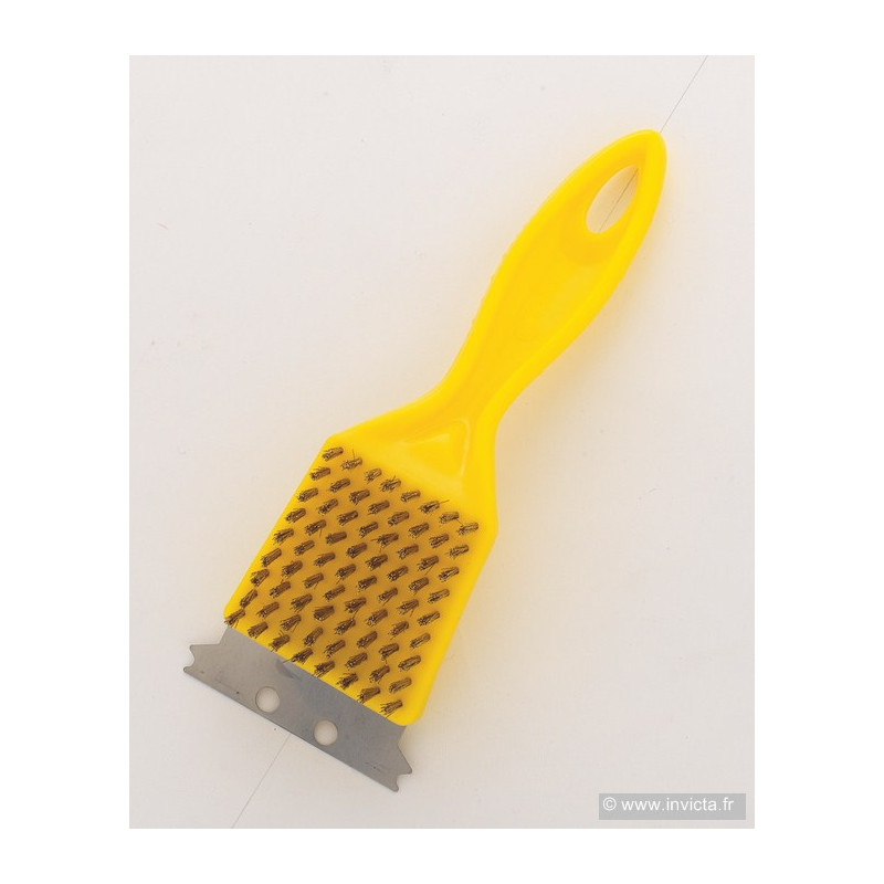 Brosse avec Racloir