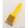 Brosse avec Racloir