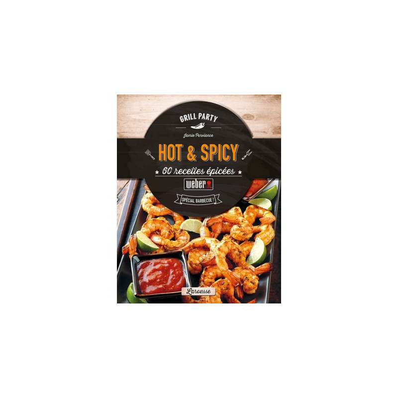 Livre de recettes Hot&Spicy