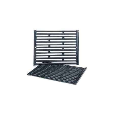 Lot de 2 grilles de cuisson en acier émaillé pour Spirit 210