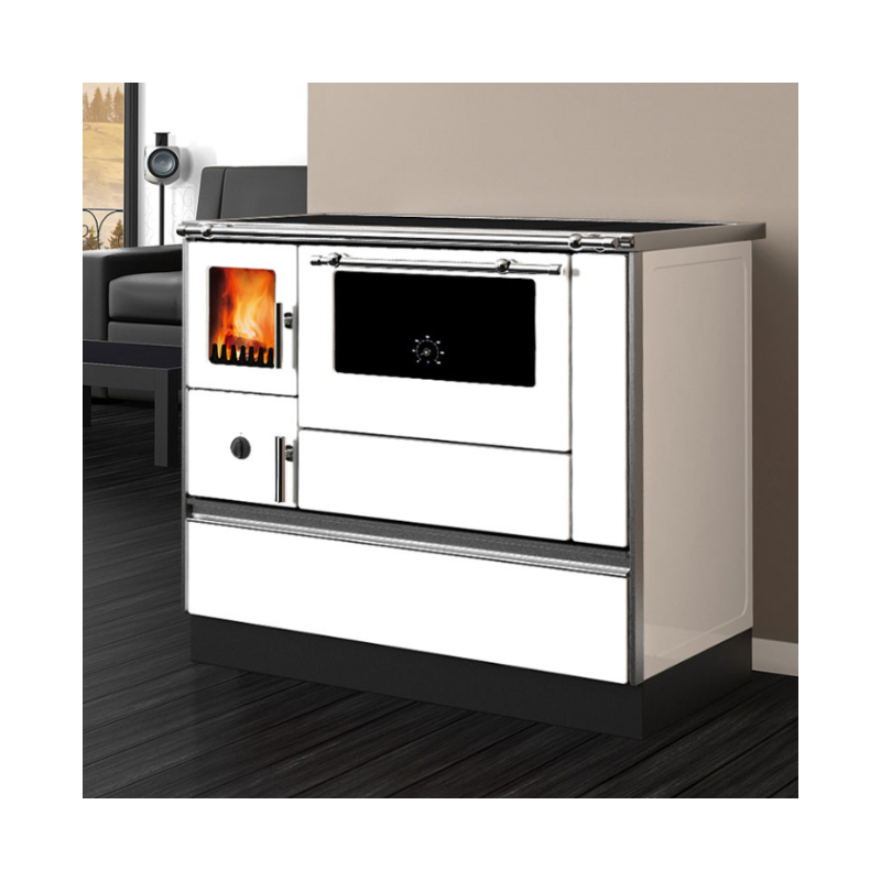 Cuisinière à Bois Alfa 90 H Dominant Eco