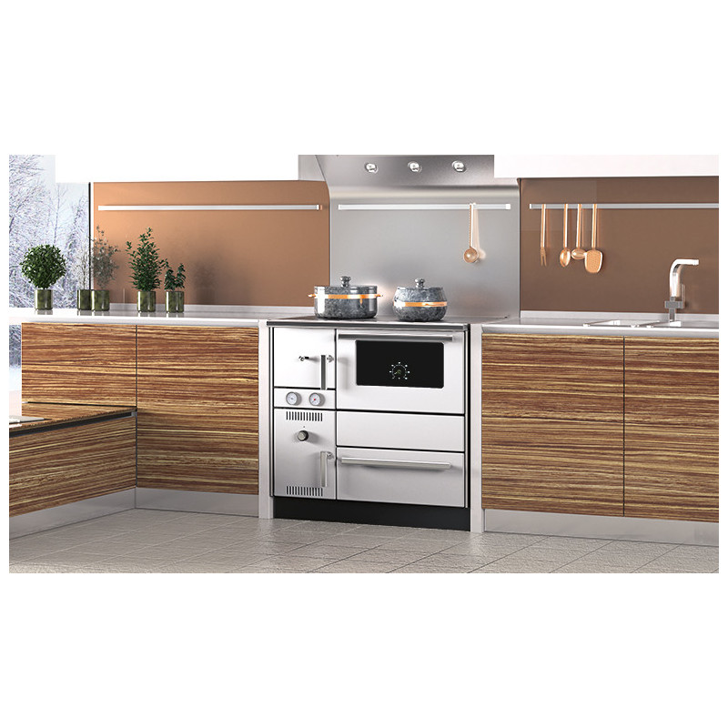 Cuisinière à Bois Bouilleur Alfa Term 20