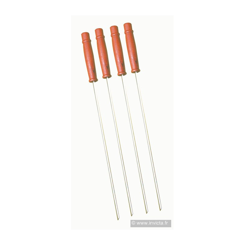 Set de 4 Brochettes Grand Luxe