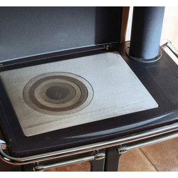 Cuisinière à Bois Bouilleur TermoSovrana DSA