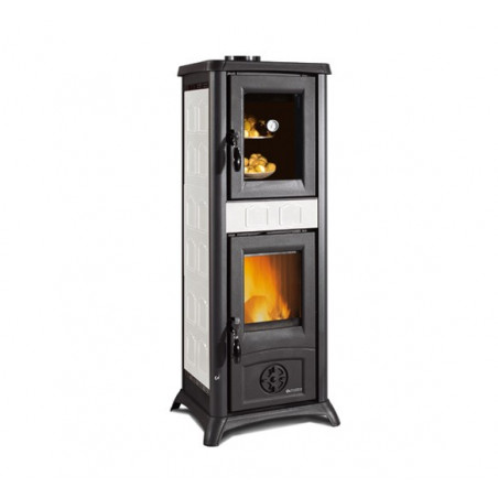 Poêle à Bois Gemma Forno 5.0 Ceramica Elegance