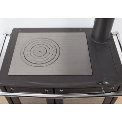 Cuisinière à Bois Sovrana Easy Evo 2.0