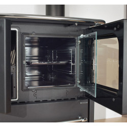 Cuisinière à Bois Sovrana Easy Evo 2.0