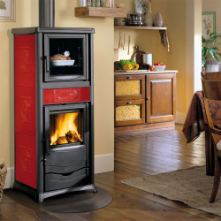 Poêle à bois Bouilleur TermoRossella Plus Forno DSA 4.0