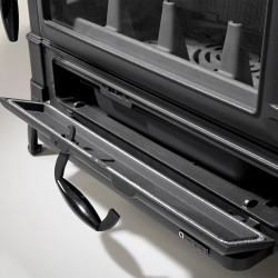 Poêle à Bois Isotta Forno EVO Noir Anthracite