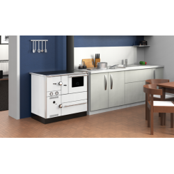 Cuisinière à bois Alfa 85 G Eco