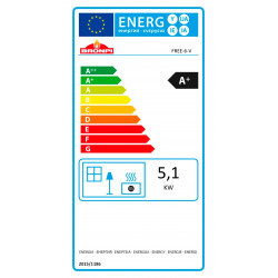 Poêle à granulés sans électricité Free