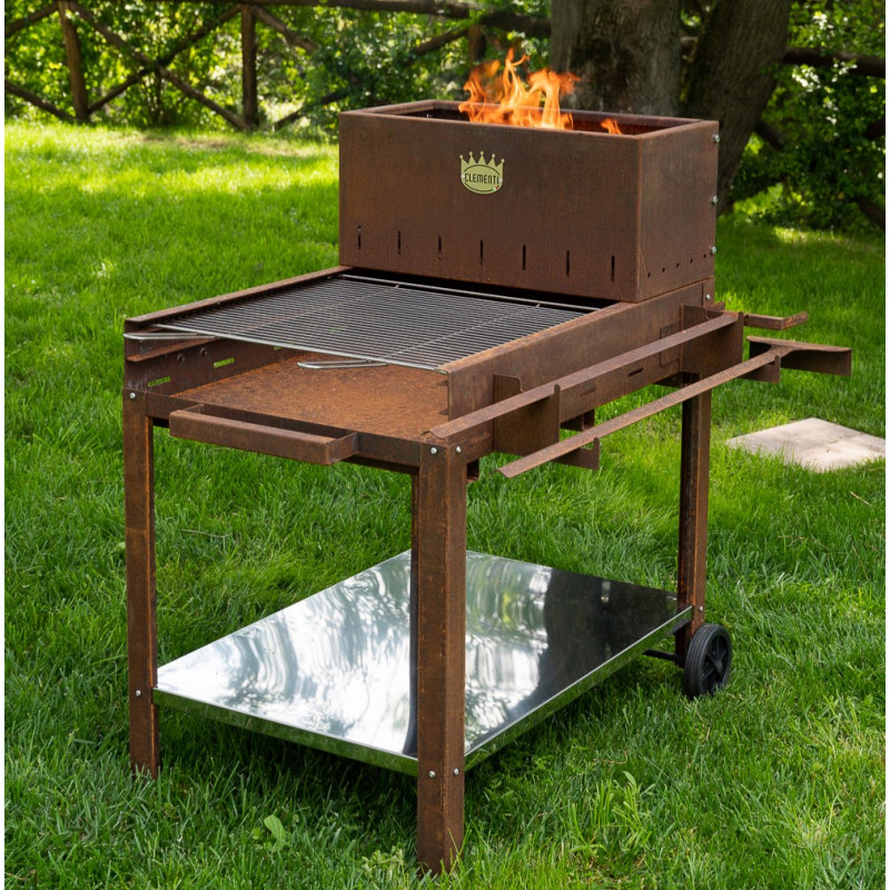 Barbecue au feu de bois Super Flipper