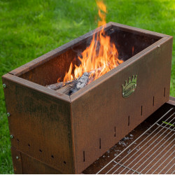 Barbecue au feu de bois Super Flipper