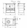 Cuisinière à bois bouilleur TermoRosa DSA