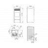 Poêle mixte bois et granulés BiWood