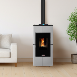 Poêle à granulés étanche Tendenza - 2 Kw