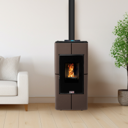 Poêle à granulés étanche Tendenza - 2 Kw