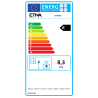 Poêle à granulés étanche Ottimo Silenzio - 3,4 Kw