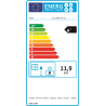 Poêle à granulés étanche (sortie dessus concentrique) - Vulcano Up - 4,6 Kw