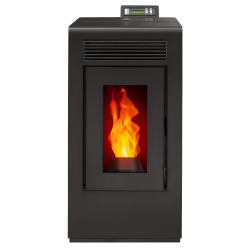 Poêle à granulés étanche canalisable Vulcano EVO - 2,6 Kw