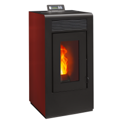 Poêle à granulés étanche canalisable Vulcano EVO - 2,6 Kw