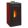 Poêle à granulés étanche canalisable Vulcano EVO - 2,6 Kw