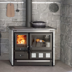 Cuisinière à bois Rosa XXL 5.0- Petra