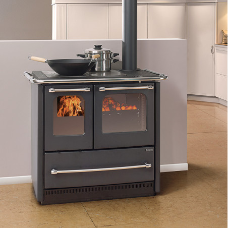 Cuisinière à Bois Sovrana Easy Evo 2.0