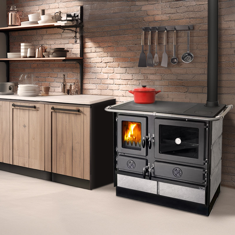 Cuisinière à Bois Magnum SD Pierre Ollaire