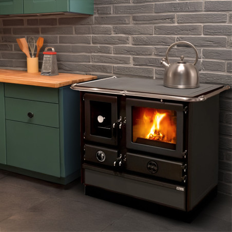 Cuisinière à Bois Bouilleur Super Thermo Magnum