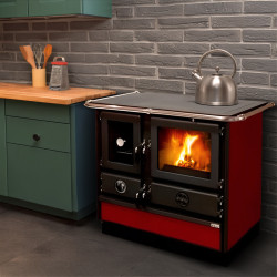 Cuisinière à bois bouilleur Super Thermo Magnum