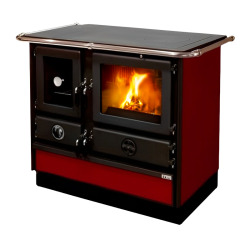 Cuisinière à bois bouilleur Super Thermo Magnum