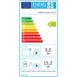 Poêle à Bois Bouilleur Thermo Vulkan Plus