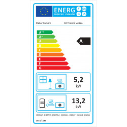 Poêle à Bois Hydro Thermo Vulkan